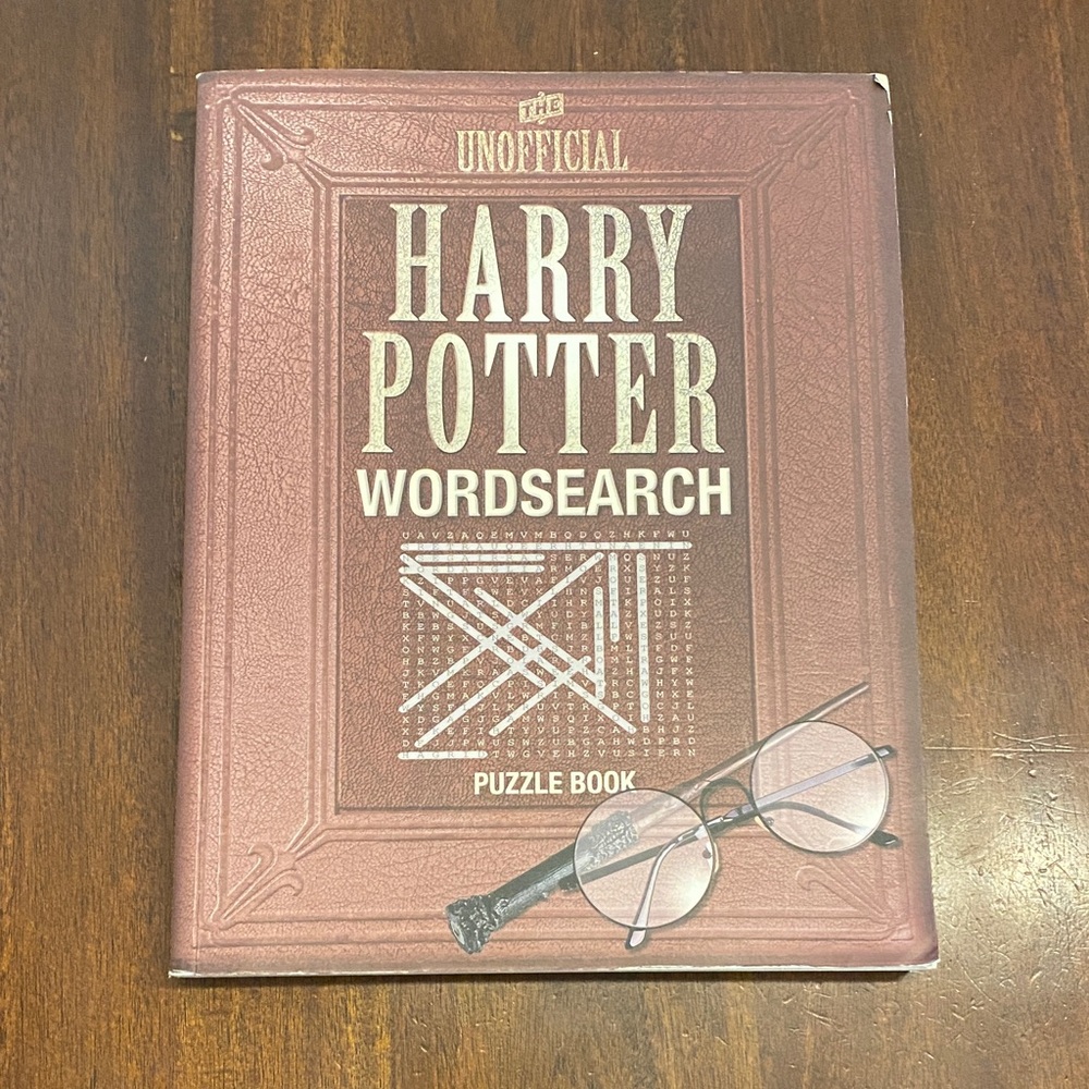 Harry Potter Wordsearch Puzzle Book